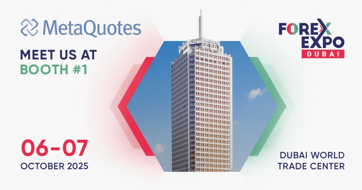 MT4_MetaTrader4_指标脚本管理与中文版下载安装指南：MetaQuotes 将参加 2025 年迪拜外汇博览会（封面配图）